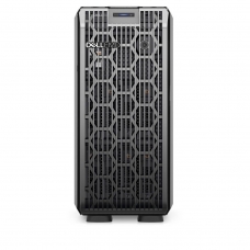 Dell Server Poweredge T350|E-2378 (8C/16T)|2X16G UDIMM|1X480GB SSD|H355|2PSU| 5Yr Basic Warranty - N