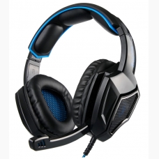 Sades Gaming Ακουστικά, 3.5mm, 40mm, Μπλε / SA-920 Plus