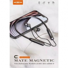 Moxom Neckband Wireless Headset Bluetooth 5.0, Mate Magnetic