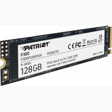 PATRIOT P300 SSD 128GB M.2 NVME PCI EXPRESS 3.0
