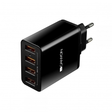 Canyon Multi-USB Wall Charger H-06, 5A