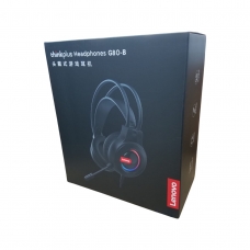 Lenovo thinkplus Ενσύρματα Over Ear Gaming Ακουστικά / G80-B