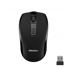 Meetion MT-R560 2.4G Ασύρματο Ποντίκι / Μαύρο