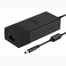 Powertech Τροφοδοτικό για laptop Dell, 90W 19.5V 4.62A, 1.2m, μαύρο