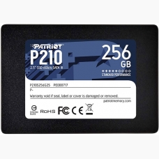 Patriot P210 SSD 256GB 2.5/SATA3 500/400MBs 50K/30K