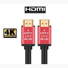 HDTV Καλώδιο HDMI Αρσενικό σε HDMI Αρσενικό, Υψηλή Ταχύτητα, 4K, 3m