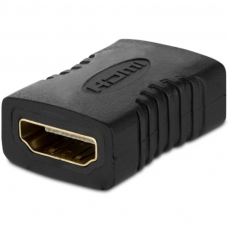 Powertech αντάπτορας HDMI 1.4 19pin θηλυκό σε θηλυκό, μαύρο