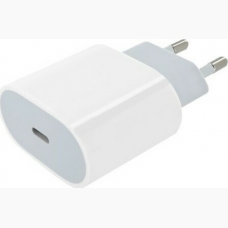 Apple φορτιστής τοίχου με Θύρα USB-C 20W, λευκός