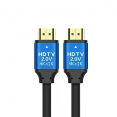 HDTV Καλώδιο HDMI Αρσενικό σε HDMI Αρσενικό, Υψηλή Ταχύτητα, 4K, 2m