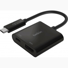 Belkin USB-C (male) to HDMI (female) + Charge Adapter