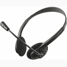 Trust Ziva On Ear Multimedia Ακουστικά με μικρόφωνο και σύνδεση 3.5mm jack