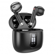 Hoco TWS In-ear Bluetooth Handsfree Ακουστικά με Θήκη Φόρτισης