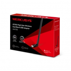 Mercusys AC650 Ασύρματος USB αντάπτορας δικτύου, 650Mbps, 2.4/5GHz, V 1.0