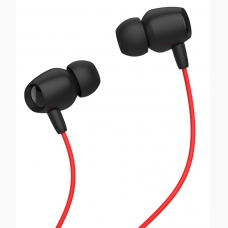 Celebrat earphones Fly-1 με μικρόφωνο, 10mm, 3.5mm, 1.2m, κόκκινα