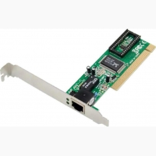 Powertech Κάρτα Επέκτασης PCI σε 1x RJ45 ST701, 10/100Mbps / RTL8139D