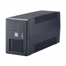 Powertech UPS Line-Interactive 1150VA 690W με 2 Schuko Πρίζες