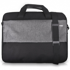 NOD Style 17.3 Τσάντα μεταφοράς για laptop, black & grey