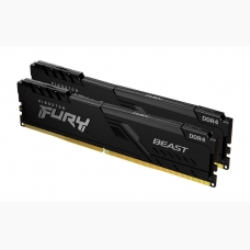 Μνήμη RAM Kingston FURY Beast 16GB (2X8GB) DDR4 3600MHz για Desktop