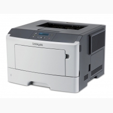 LEXMARK used Printer MS410D, Laser, Mono, με drum. *(no toner)
