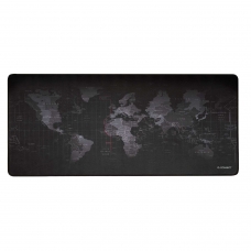 Q-Connect Mousepad 90x40cm World Map