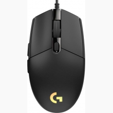 Logitech G102 Lightsync RGB Gaming Ποντίκι Black