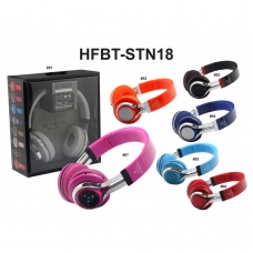 Ασύρματα Ακουστικά Stereo, Bluetooth + FM Radio Neon Sports
