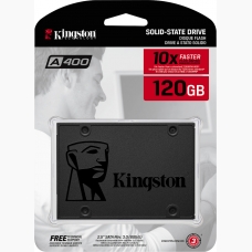 Σκληρός Δίσκος SSD Kingstom A400, 120GB 2.5 SATA III