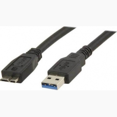 Cable USB A 3.0 to Micro B 20cm