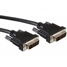 ΚΑΛΩΔΙΟ DVI Cable, DVI M - DVI M, (24+1) dual link, 2m