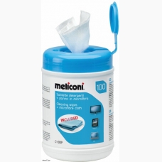 MELICONI 621005 C-100P CLEANING WIPES - ΥΓΡΑ ΜΑΝΤΙΛΑΚΙΑ