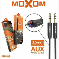Moxom Cable 3.5mm male - 3.5mm male 1m