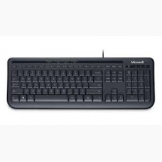 Microsoft Wired 600 Keyboard Slim ~ Model No: 1576 Black