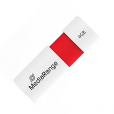 MediaRange USB 2.0 Flash Drive Color Edition 4GB Red