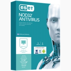 ESET NOD32 Antivirus 1 Computer 1 Year BOX *Ελληνική Έκδοση