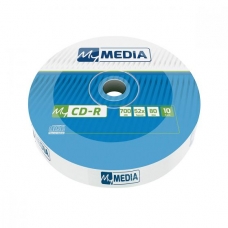 MyMedia - CDR 52X 10PK Wrap 700MB *(by Verbatim)
