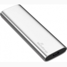 MediaRange Εξωτερικός Δίσκος 120GB USB Type-C Silver