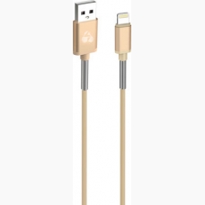 Powertech Regular USB to Lightning Cable Χρυσό 1m