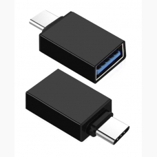 POWERTECH αντάπτορας USB 3.0 σε USB Type-C, μαύρος