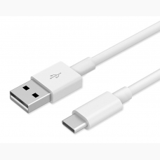 POWERTECH Καλώδιο USB 2.0 σε USB Type-C, 1m, White