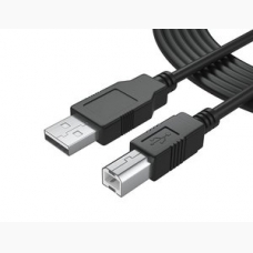 Powertech ΚΑΛΩΔΙΟ ΕΚΤΥΠΩΤΗ USB 2.0 ΣΕ 1.5m - BLACK