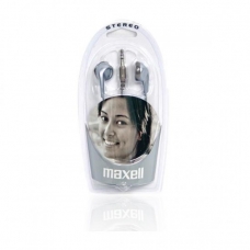 Ακουστικά Maxell Earphone Stereo Silver