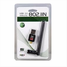 Andowl Wireless Mini USB Stick 2.0 / 802.11N With Antenna 150Mbps