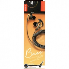MOXOM Earphone Bass in Ear Wired Headphone 3.5mm
