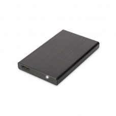 Digitus 2.5 SSD/HDD Θήκη 6cm SATA I-III USB3.0 Black