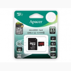 Apacer R85 microSDHC 16GB U1 with Adapter