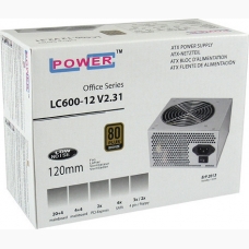 Τροφοδοτικό LC-POWER ATX PSU 600W LC600-12 V2.31 Active PFC