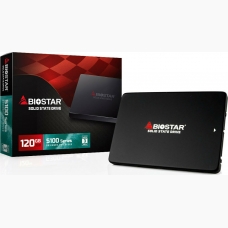 Biostar S100 SSD 120GB 2.5 SATA III