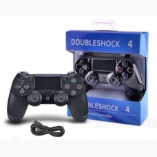 Doubleshock Ασύρματο Χειριστήριο για PS4 / Μαύρο