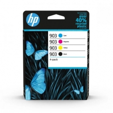 HP 903 Multipack CMYB Original Ink Cartridge 4-Pack