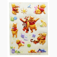 Stickers Winnie the Pooh, 6048